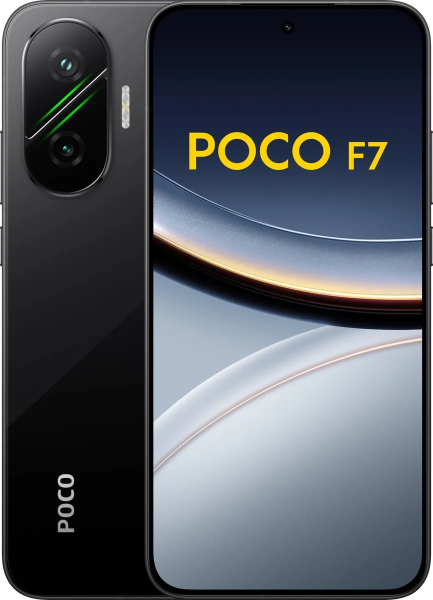 Xiaomi POCO F7 O10U Smartphone - 12GB/256GB - Zwart