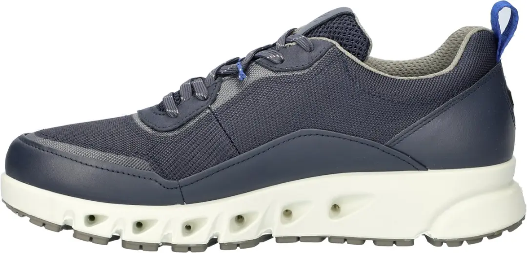 ECCO Multi-Vent Heren Sneaker - Blauw - afbeelding 4 van 6