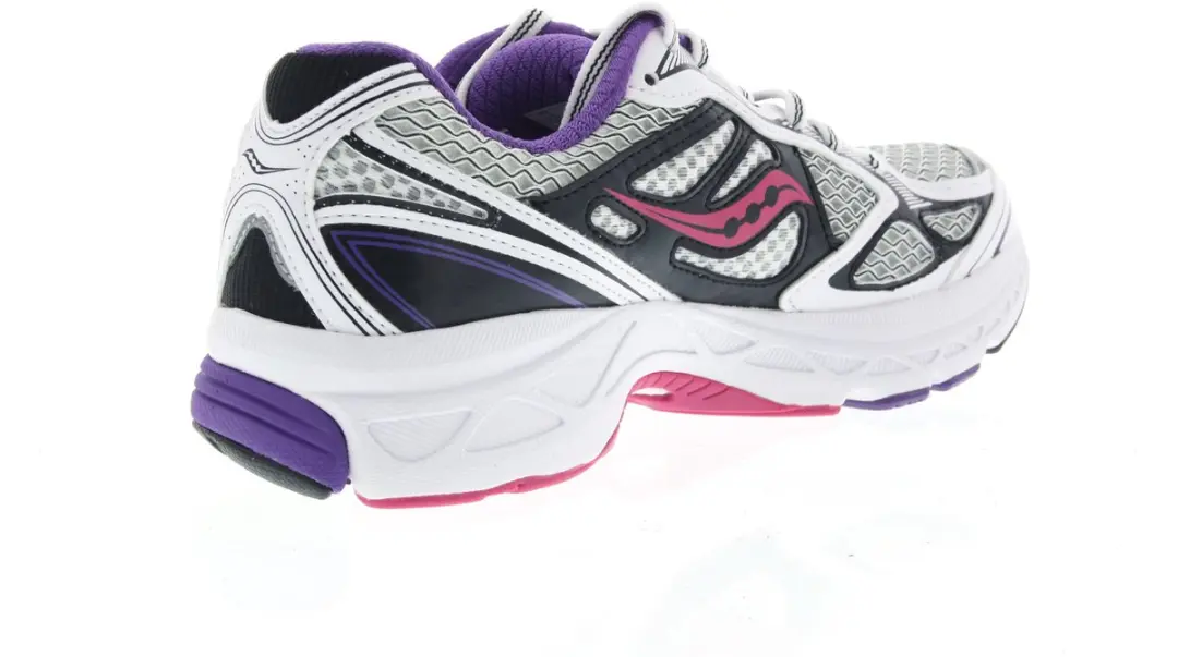 Saucony Progrid Guide 7 Dames Sneakers - Wit - Maat 41 - afbeelding 2 van 3