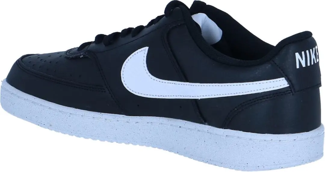 Nike Court Vision Low Next Nature Sneaker - Zwart/Wit