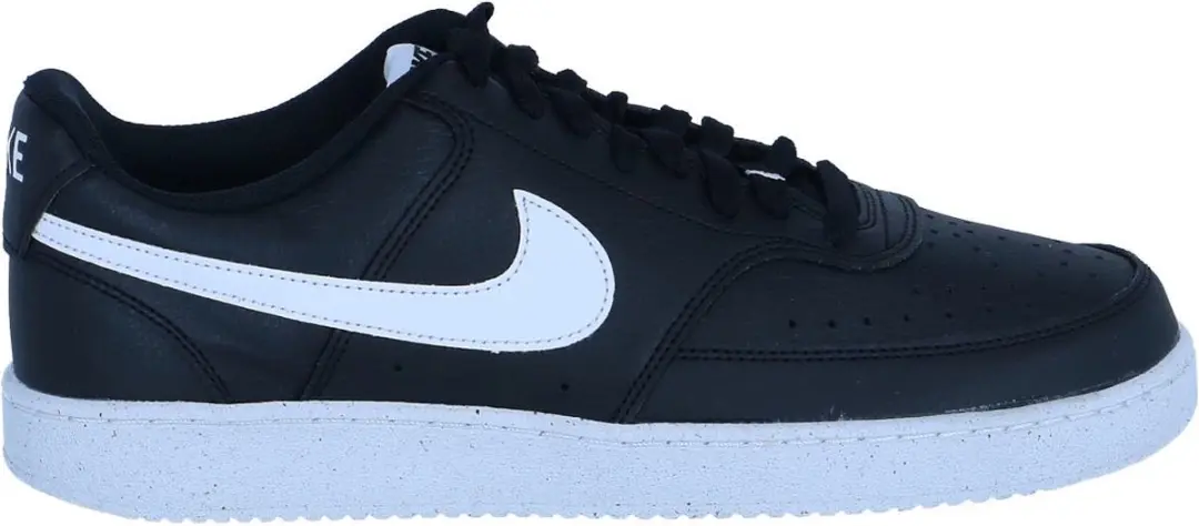 Nike Court Vision Low Next Nature Sneaker - Zwart/Wit