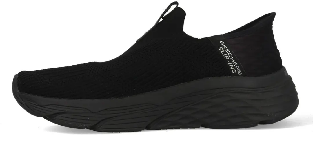 Skechers Max Cushioning Elite Advant Heren Sneakers - Zwart - afbeelding 4 van 6