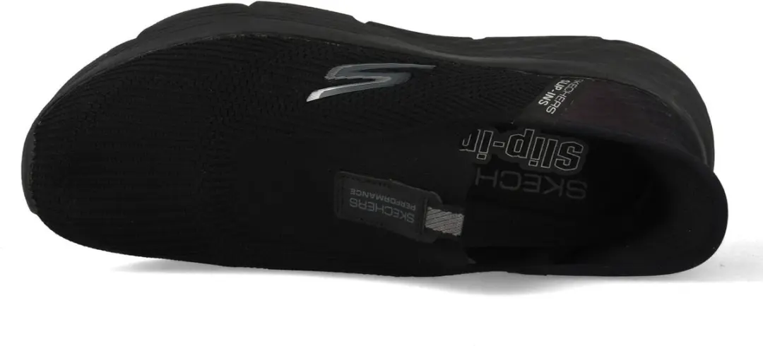 Skechers Max Cushioning Elite Advant Heren Sneakers - Zwart - afbeelding 5 van 6