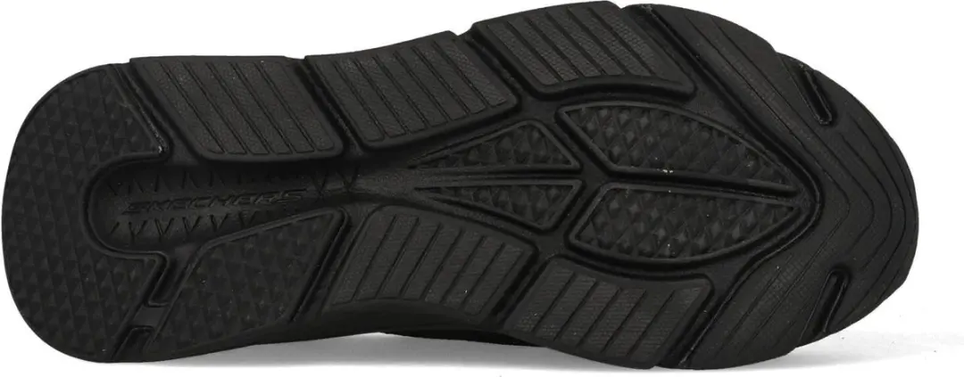 Skechers Max Cushioning Elite Advant Heren Sneakers - Zwart - afbeelding 3 van 6