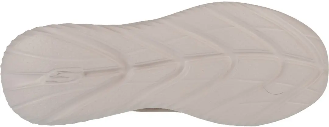 Skechers Slip-Ins Bounder 2.0 Sneakers 232459-TPE - Grijs/Wit - afbeelding 6 van 6