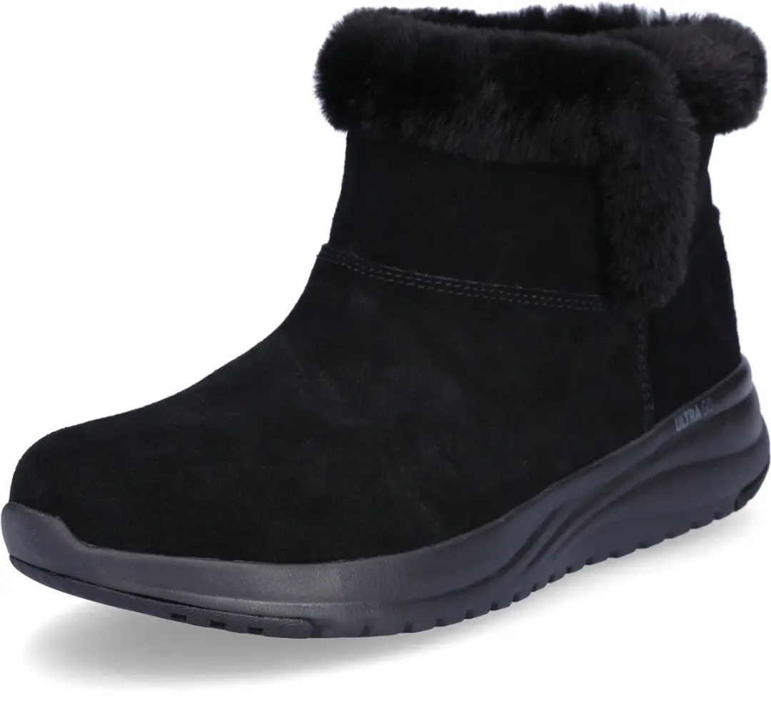 Skechers Dameslaars On-The-Go Stellar Cozy Step zwart