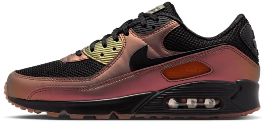 Nike Air Max 90 'Metallic Copper' maat 46