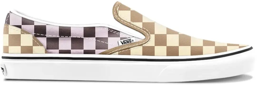 Vans Classic Slip-on Schoenen Beige EU 36 1/2