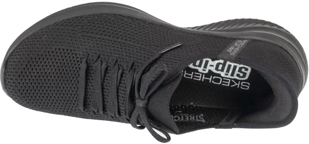 Skechers Elevated Motion Ultra Flex 3.0 Slip-Ins Dames Sneakers - 39 - Zwart - afbeelding 4 van 6