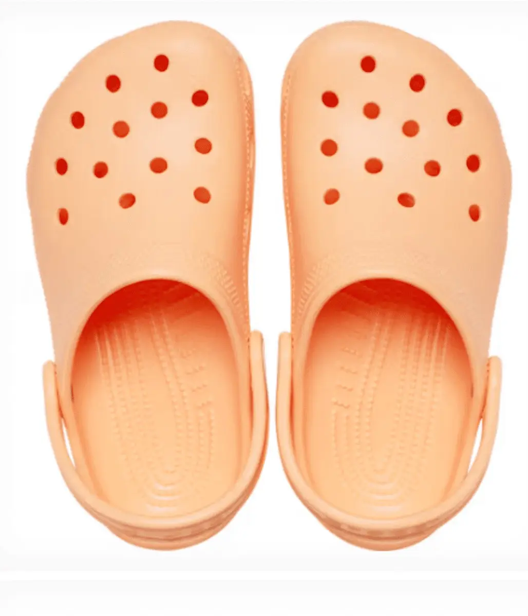 Crocs Classic Klompen Oranje EU 23-24 Kinderen