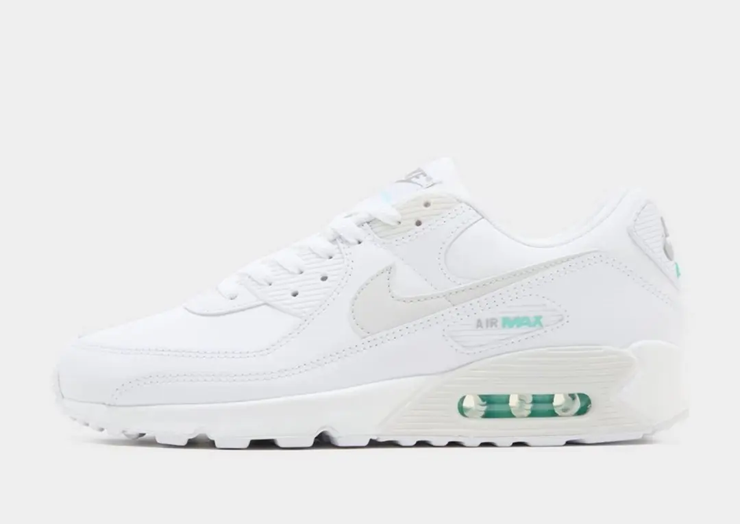 "Nike Nike Air Max 90 ""White Hyper Turquoise""