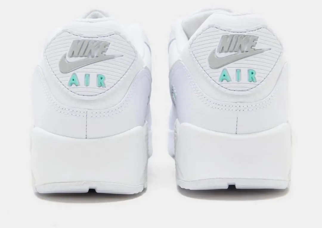 Nike Air Max 90 Sneakers - Wit/Hyper Turquoise