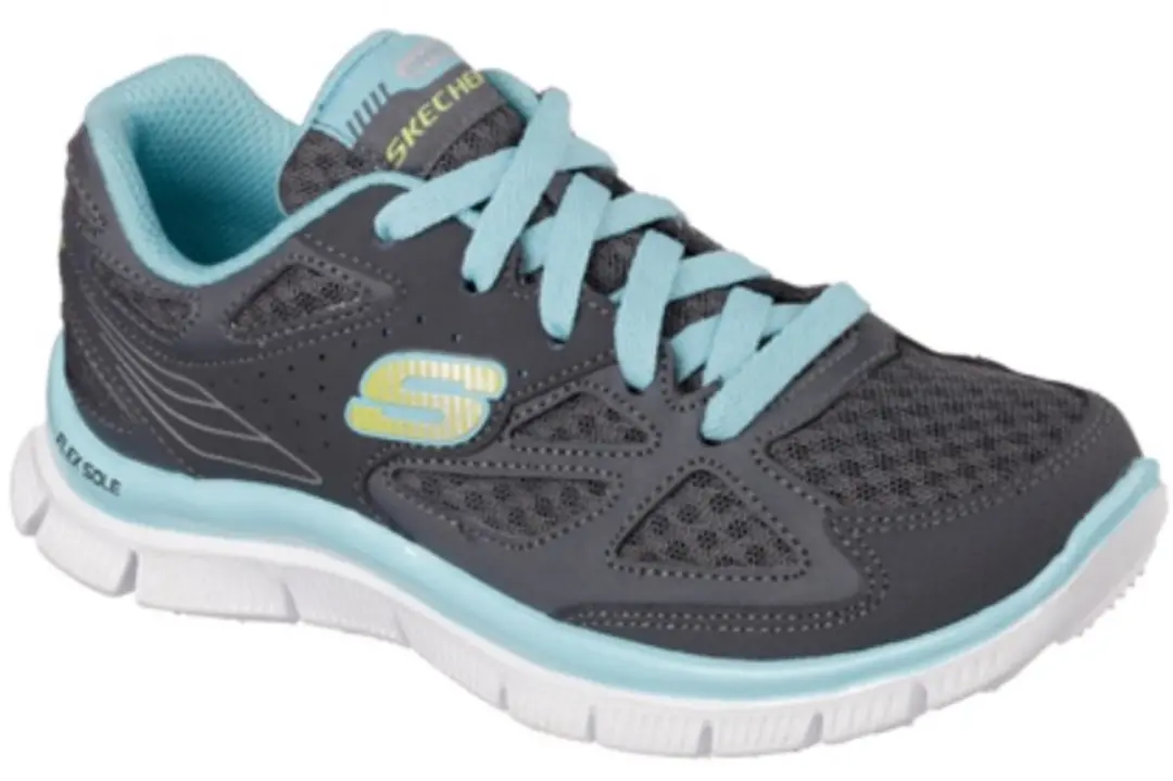 Skechers Skech Appeal Align grijs sneakers meisjes (81895L CCLB) (81895L CCLB)