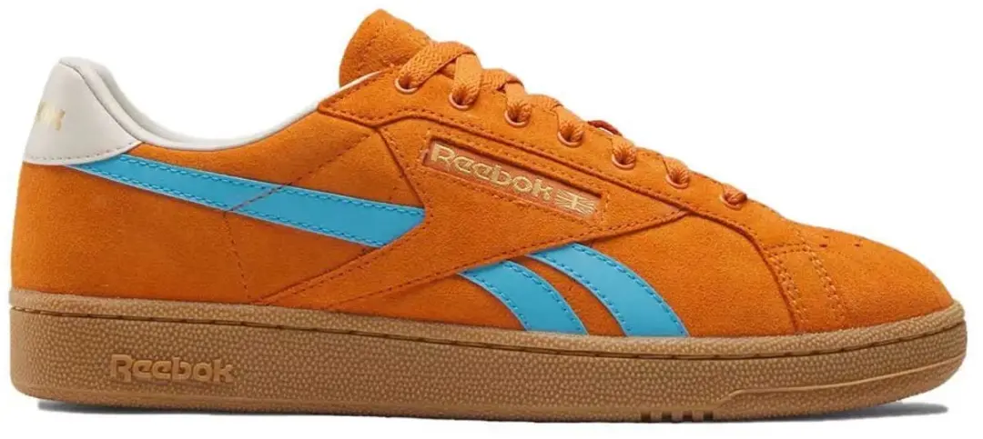 Reebok Club C Grounds Uk Schoenen Oranje EU 38 1/2