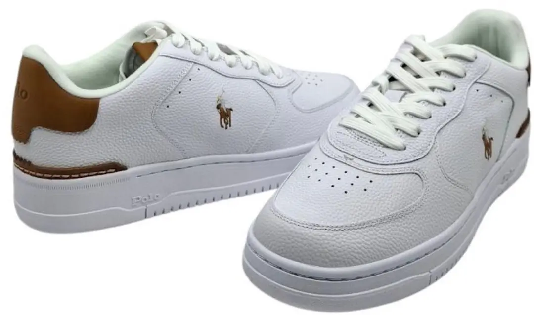 Ralph Lauren 809923071002 Heren Schoenen - Wit - afbeelding 5 van 6