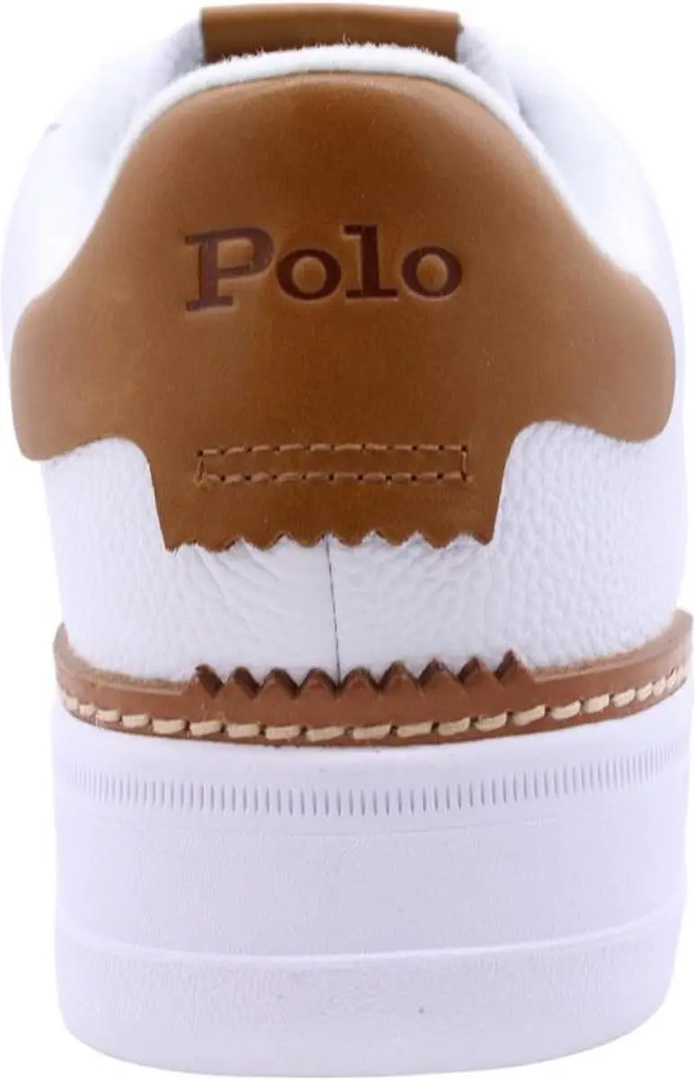 Ralph Lauren 809923071002 Heren Schoenen - Wit - afbeelding 2 van 6