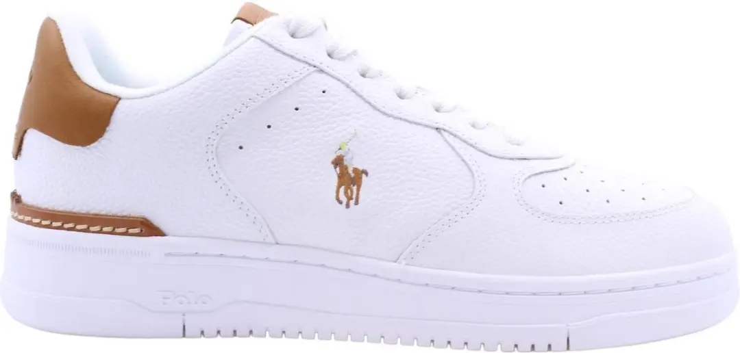 Ralph Lauren 809923071002 Heren Schoenen - Wit - afbeelding 6 van 6
