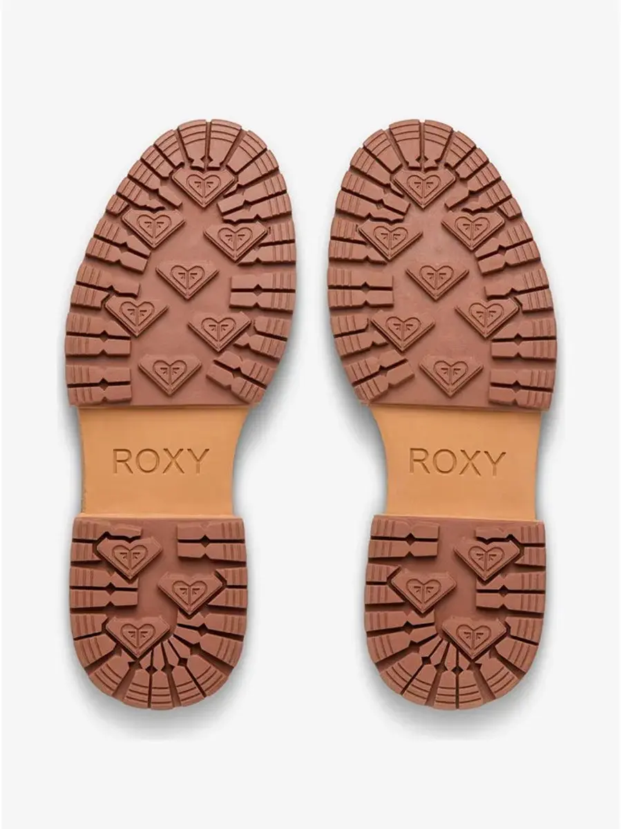 Roxy Work It Low Derbies Dames - Bruin - afbeelding 3 van 4