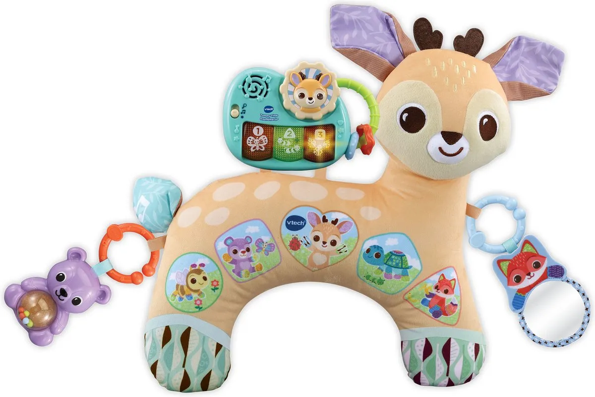 VTech Baby Dierenvriendjes Tummy Time Knuffelhertje