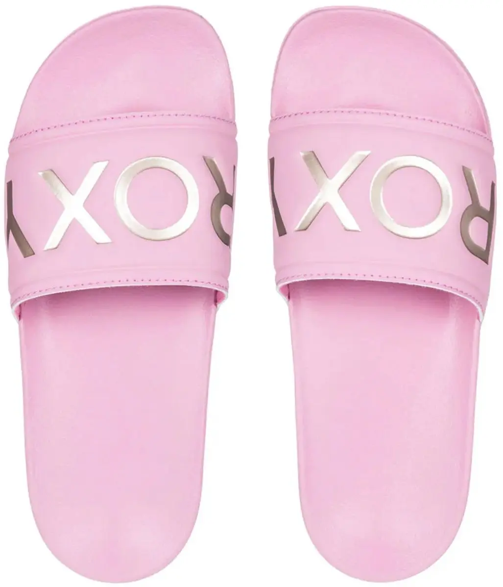 Roxy Slippy II Slippers - Roze