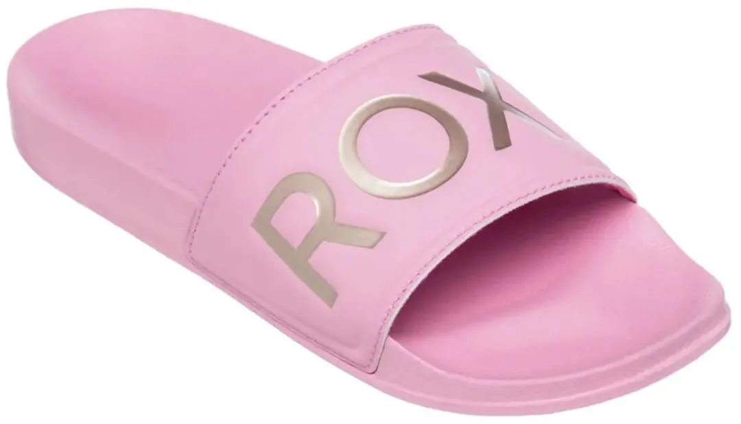 Roxy Slippy Ii Slippers Roze EU 38 Vrouw