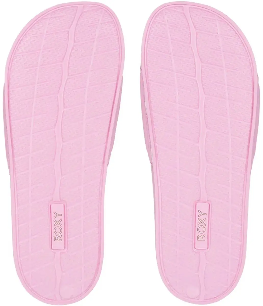 Roxy Slippy II Slippers - Roze