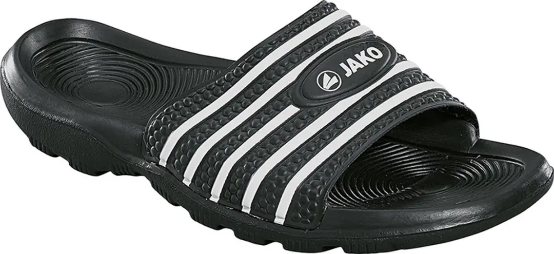 JAKO Jakolette II Slippers Kinderen 31 - Zwart/Wit - afbeelding 6 van 6