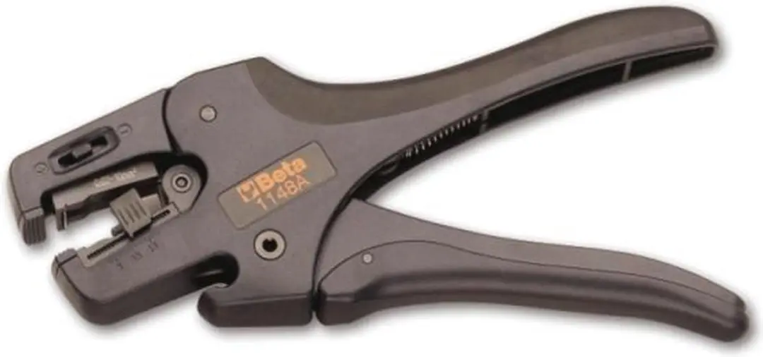 Beta draadstriptang, zelfinstellend model, knipmechanisme