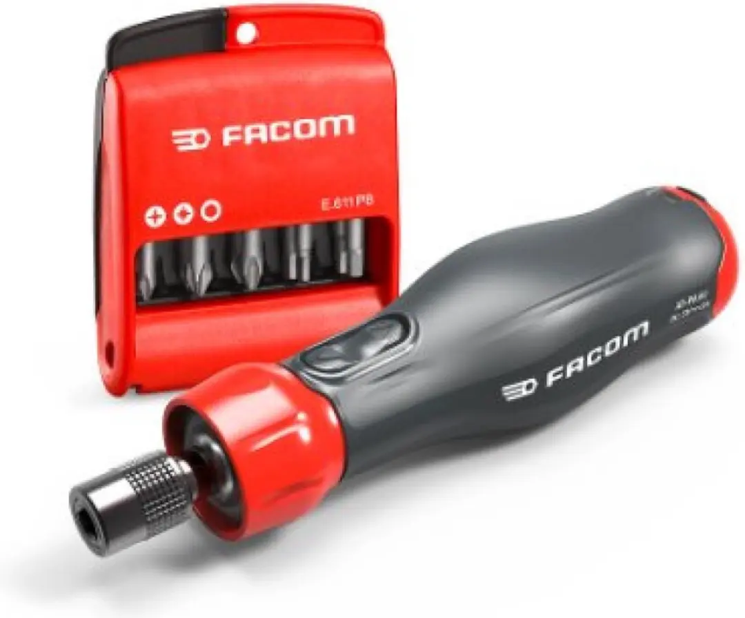 Facom E-Protwist elektrische schroevendraaierbitset [12-delig]