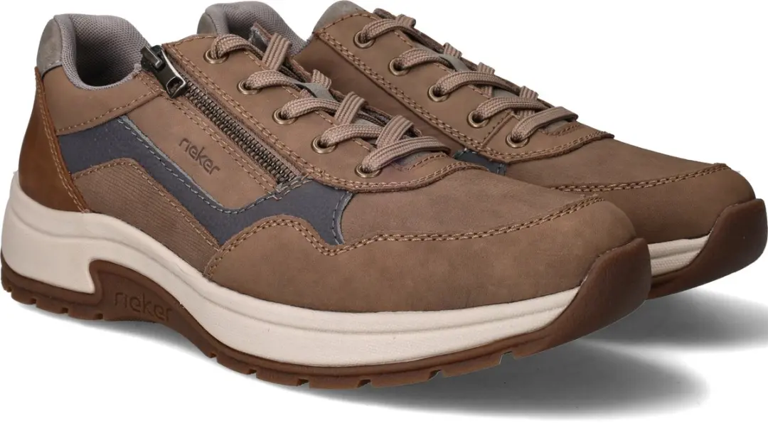 Rieker Terra Sneakers 307246 - Maat 46 - Bruin