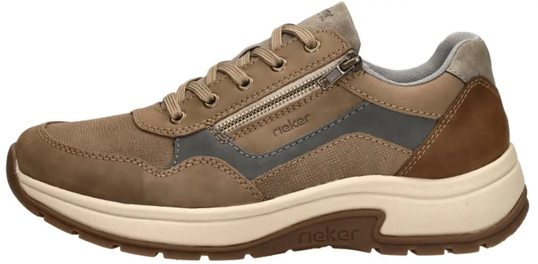 Rieker Terra Sneakers 307246 - Maat 46 - Bruin