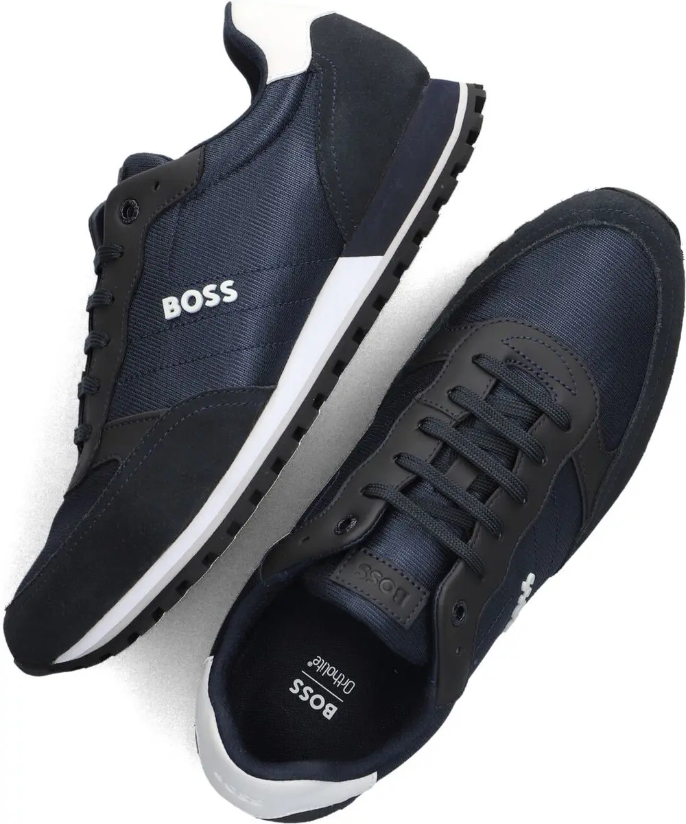 BOSS Parkour-l Runn Sneakers - Blauw - Maat 44