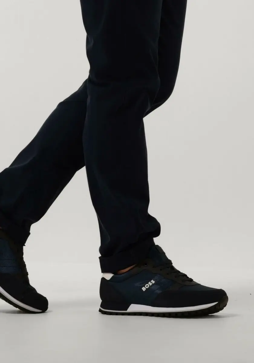 BOSS Parkour-l Runn Sneakers - Blauw - Maat 44