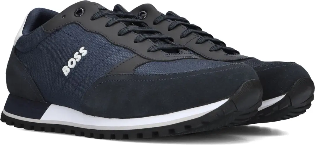 BOSS Parkour-l Runn Sneakers - Blauw - Maat 44