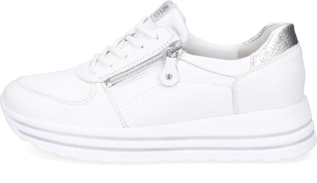 Waldläufer H-lana Dames Sneakers - Wit - afbeelding 3 van 6