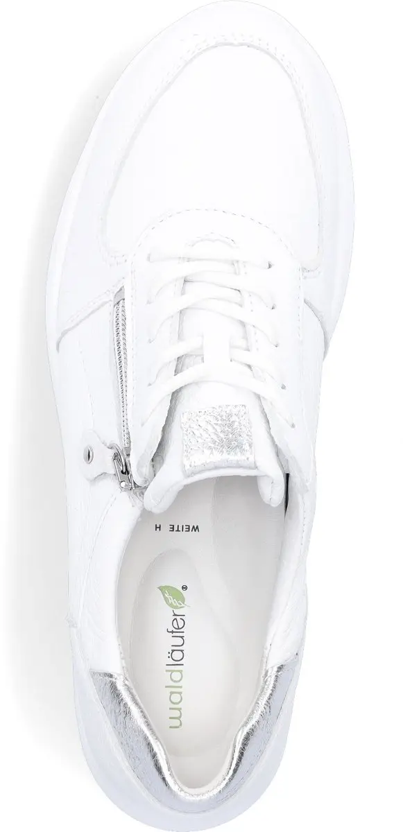 Waldläufer H-lana Dames Sneakers - Wit - afbeelding 4 van 6