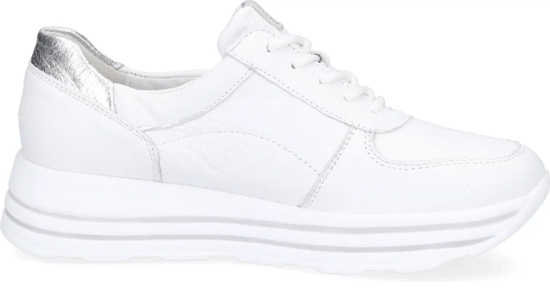 Waldläufer H-lana Dames Sneakers - Wit - afbeelding 2 van 6