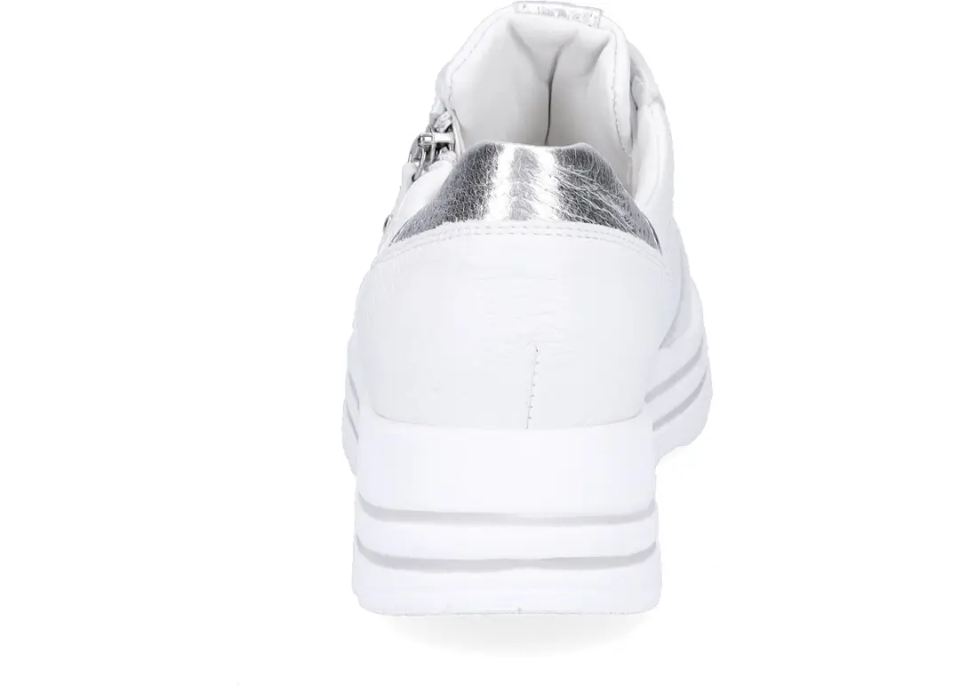 Waldläufer H-lana Dames Sneakers - Wit - afbeelding 6 van 6