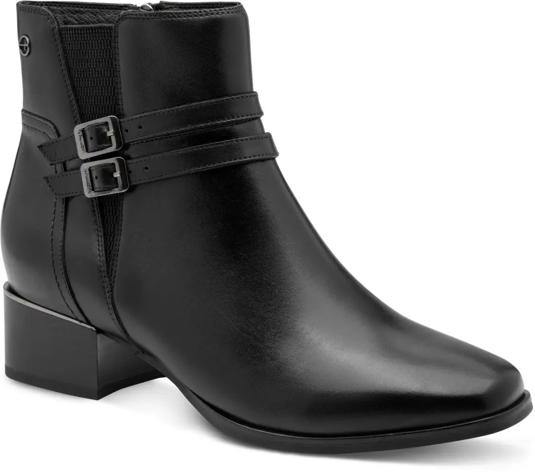Tamaris WIDE FIT Dames Enkellaarsje 8-85309-47 001 H-breedte Maat: 36 EU