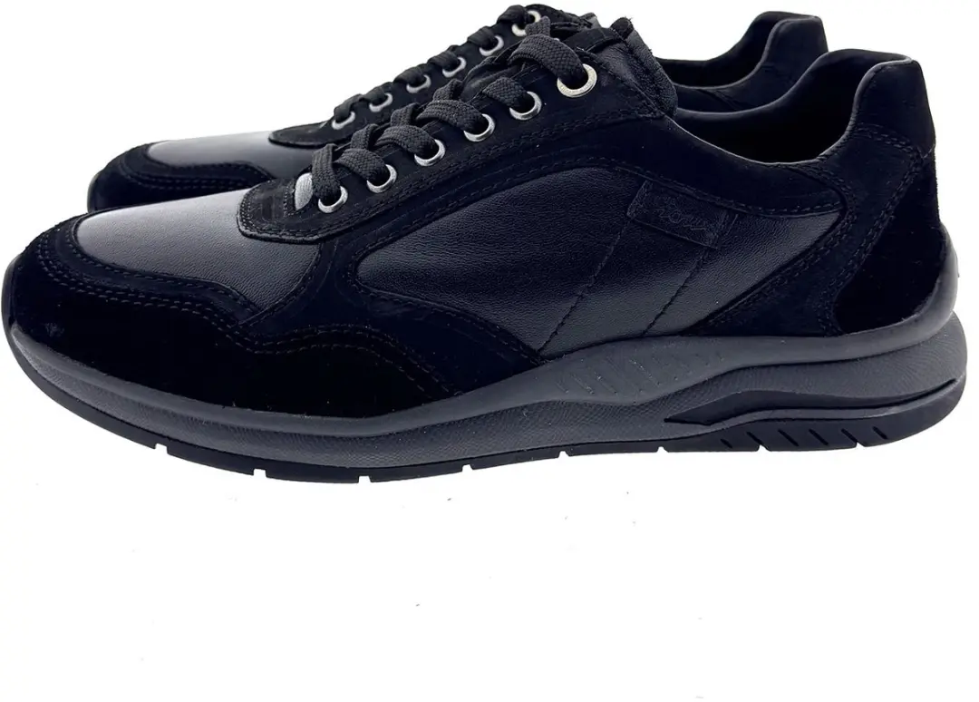 Sioux Turibio veterschoen zwart, 45 / 10.5