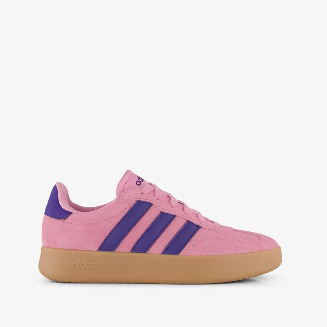 Adidas Barreda Dames Sneakers - Roze - Maat 38 - afbeelding 6 van 6