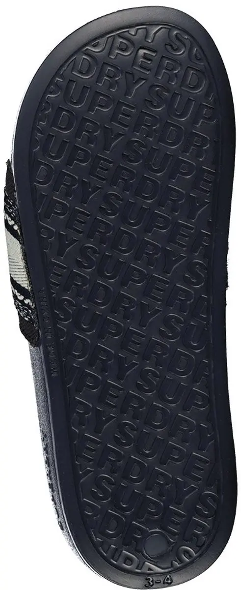 Superdry Vegan Weaving Badslippers Dames - 34 - Truest Navy - afbeelding 3 van 6