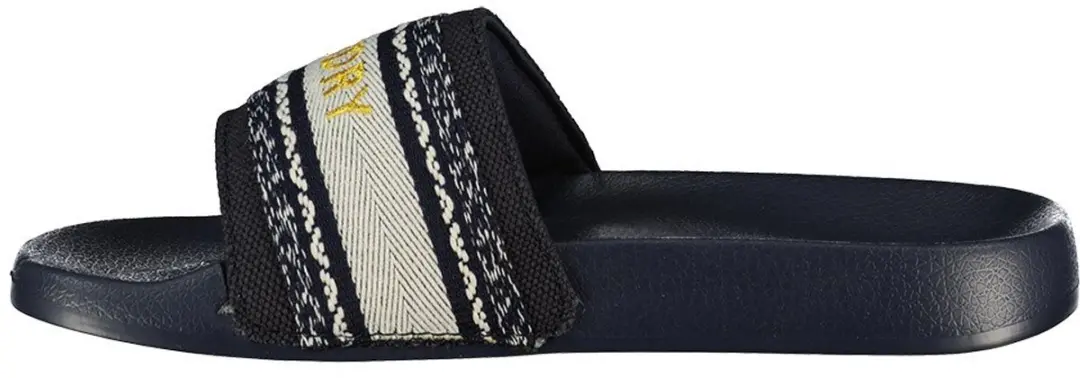 Superdry Vegan Weaving Badslippers Dames - 34 - Truest Navy - afbeelding 6 van 6