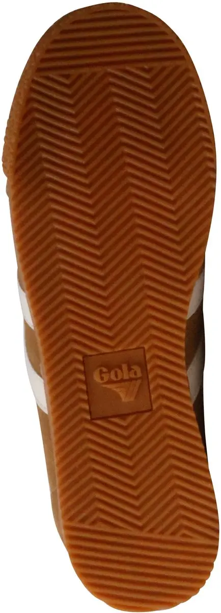 Gola Elan CLB538 Dames Schoenen - 38 - Brown Sugar/Off White/Evergreen