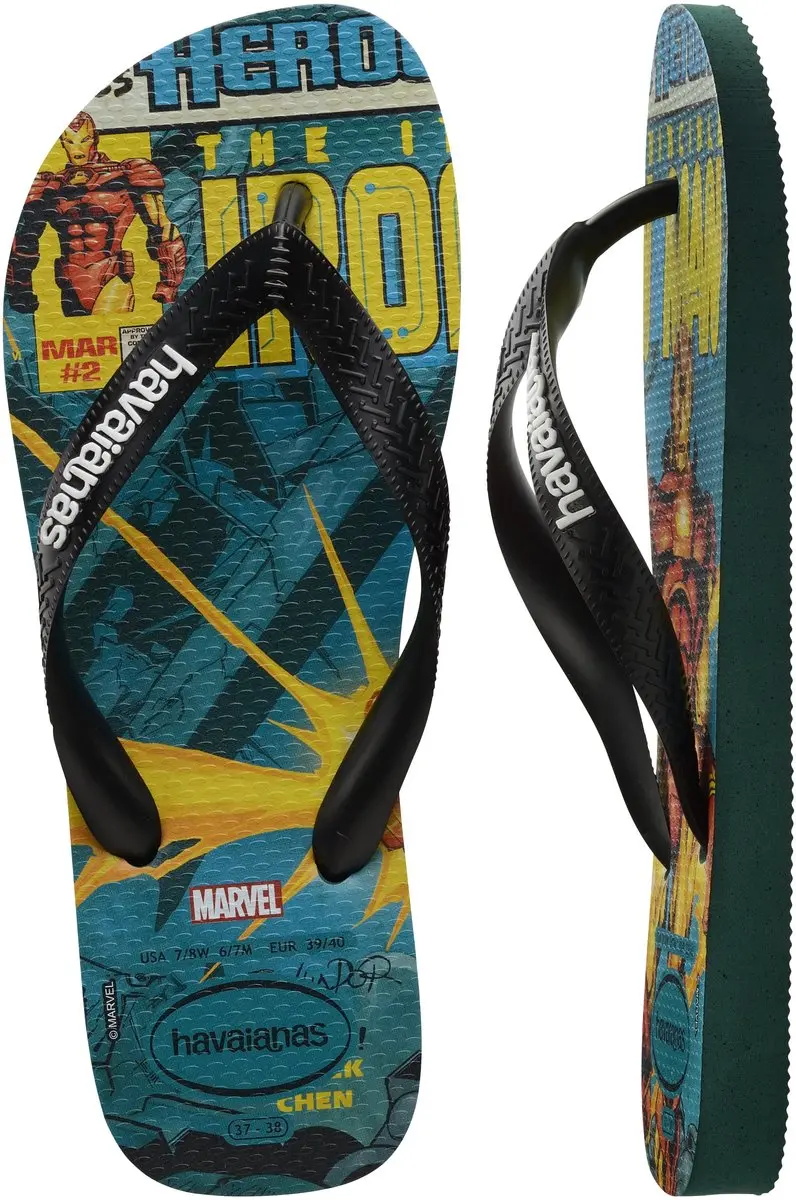 Top Marvel-slippers