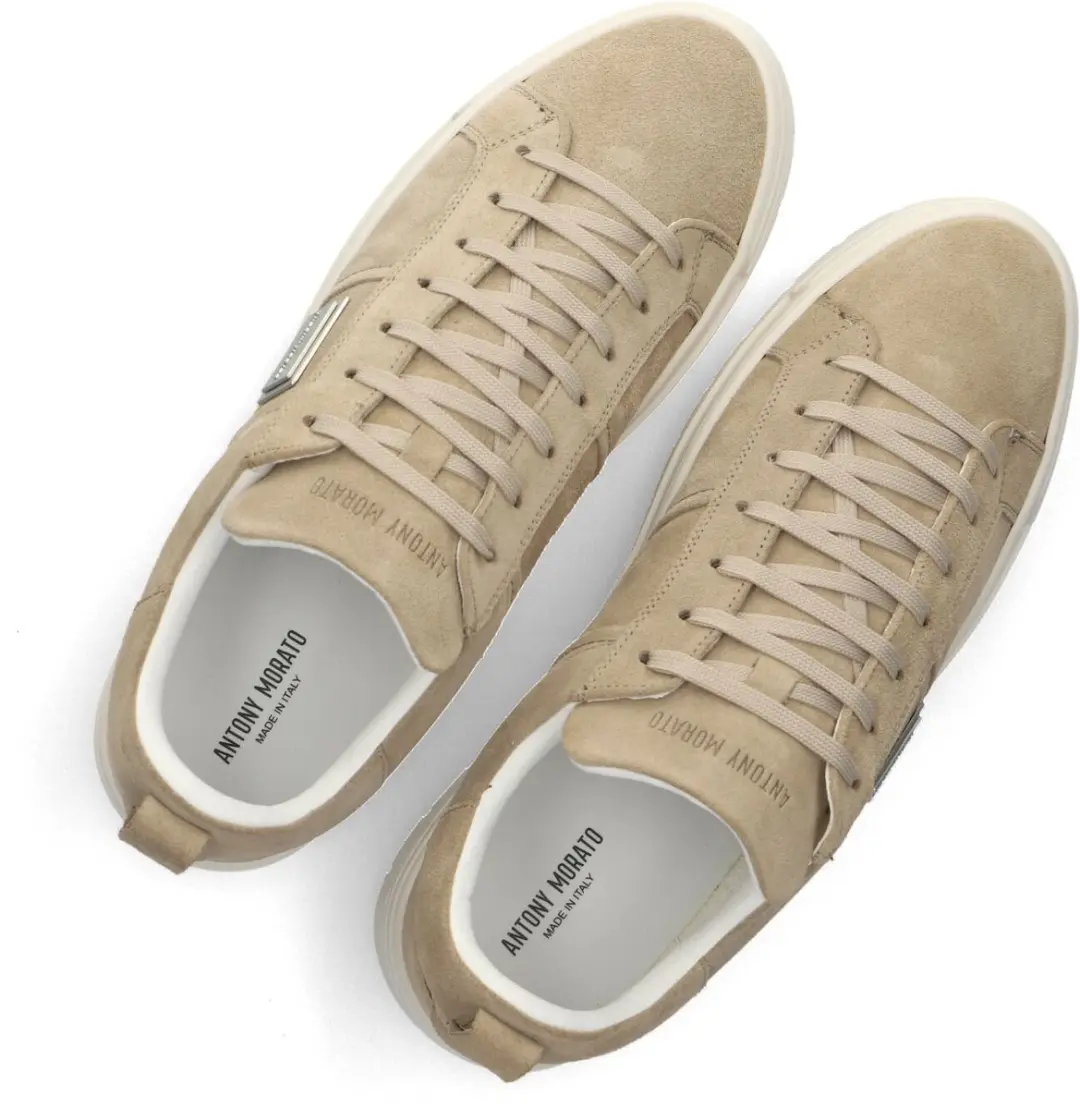 Antony Morato Moose MMFW01880 Lage Sneakers - Beige - Maat 43 - afbeelding 6 van 6