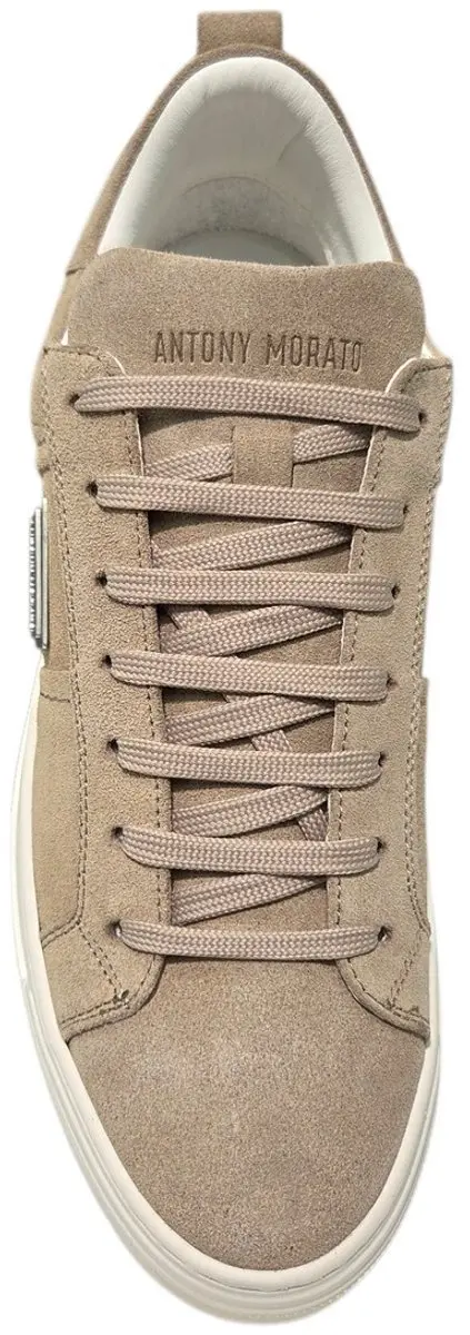 Antony Morato Moose MMFW01880 Lage Sneakers - Beige - Maat 43 - afbeelding 3 van 6