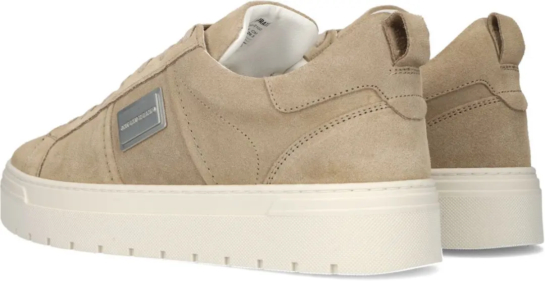 Antony Morato Moose MMFW01880 Lage Sneakers - Beige - Maat 43 - afbeelding 5 van 6