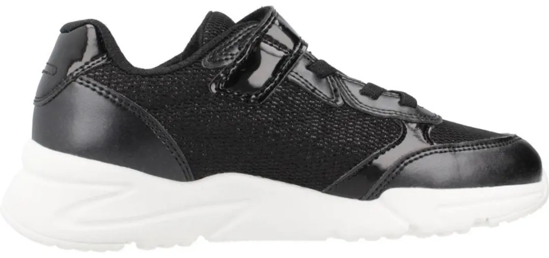 Geox Loftus Schoenen Zonder Veters Zwart EU 27 Meisje
