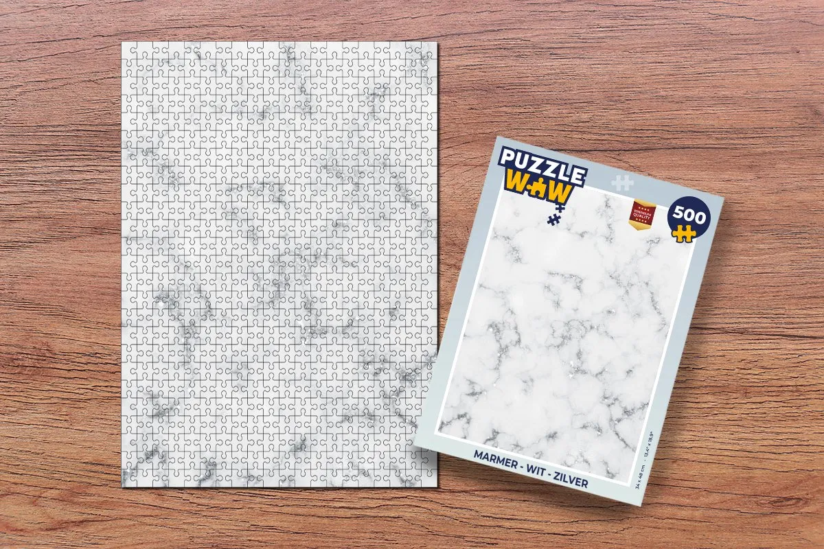 PuzzleWow Marmerlook Legpuzzel 500 Stuks - MPN 7450153810699